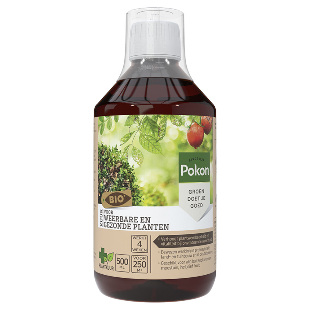 Pokon Biologische Kuur Voor Weerbare en Gezonde Planten Concentraat500 ml