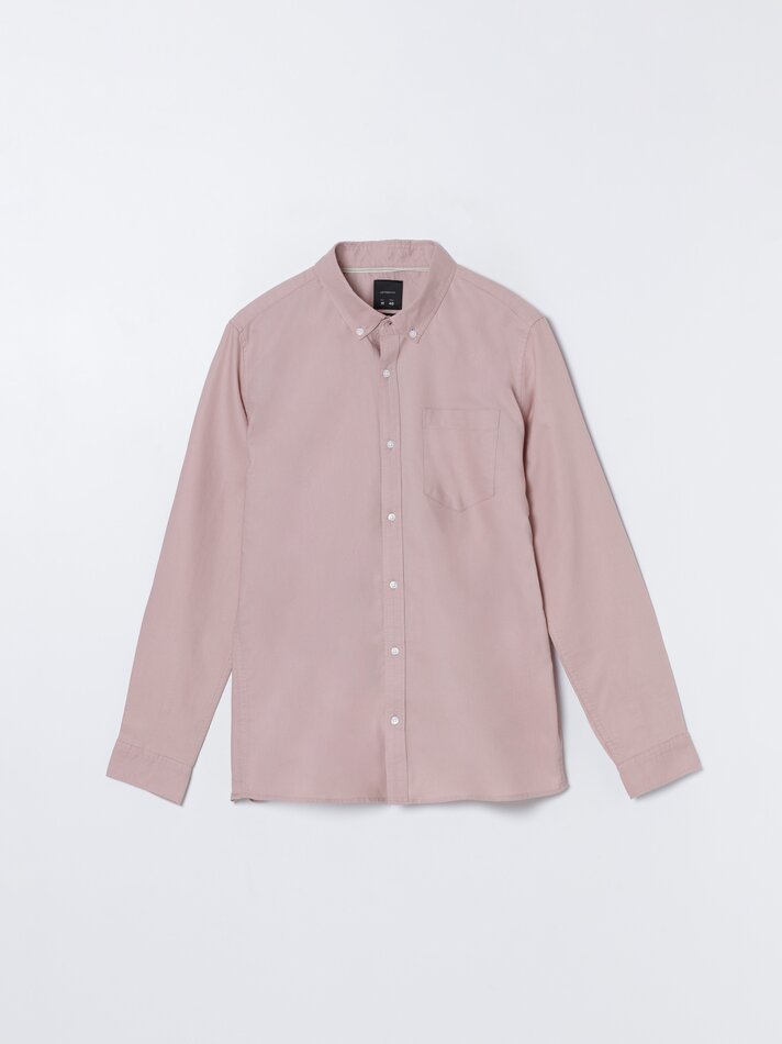 Camisa Oxford - Rosa