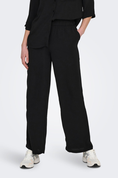 Jacqueline de Yong zwarte dames broek