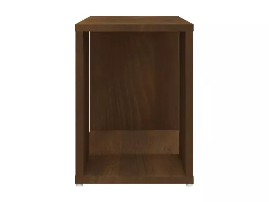 Meuble TV Chêne marron 60x24x32 cm Bois d'ingénierie