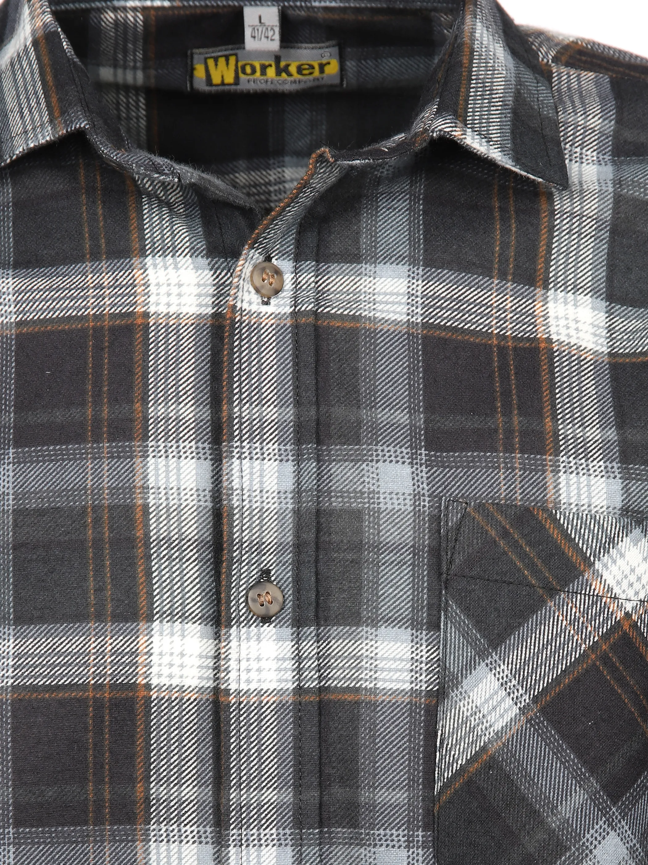 Herren Flanellhemd