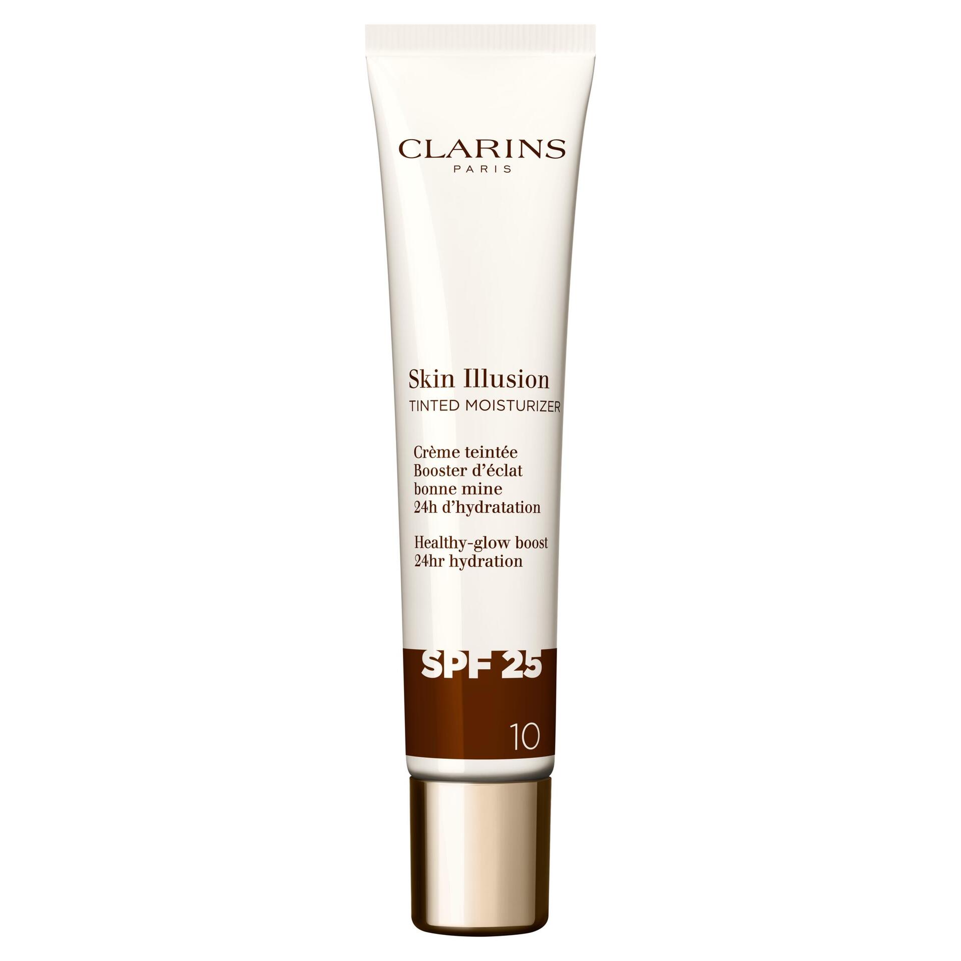 CLARINS Skin Illusion Tinted Moisturizer SPF25