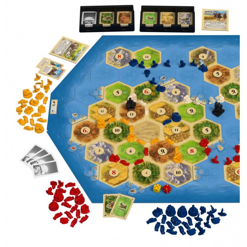 Catan : Marins