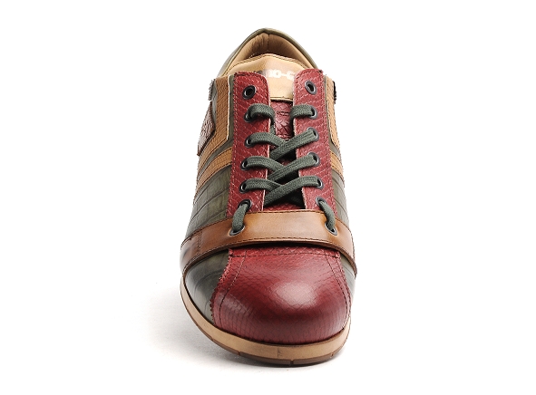Kamogutsu basses homme tifo030 kaki