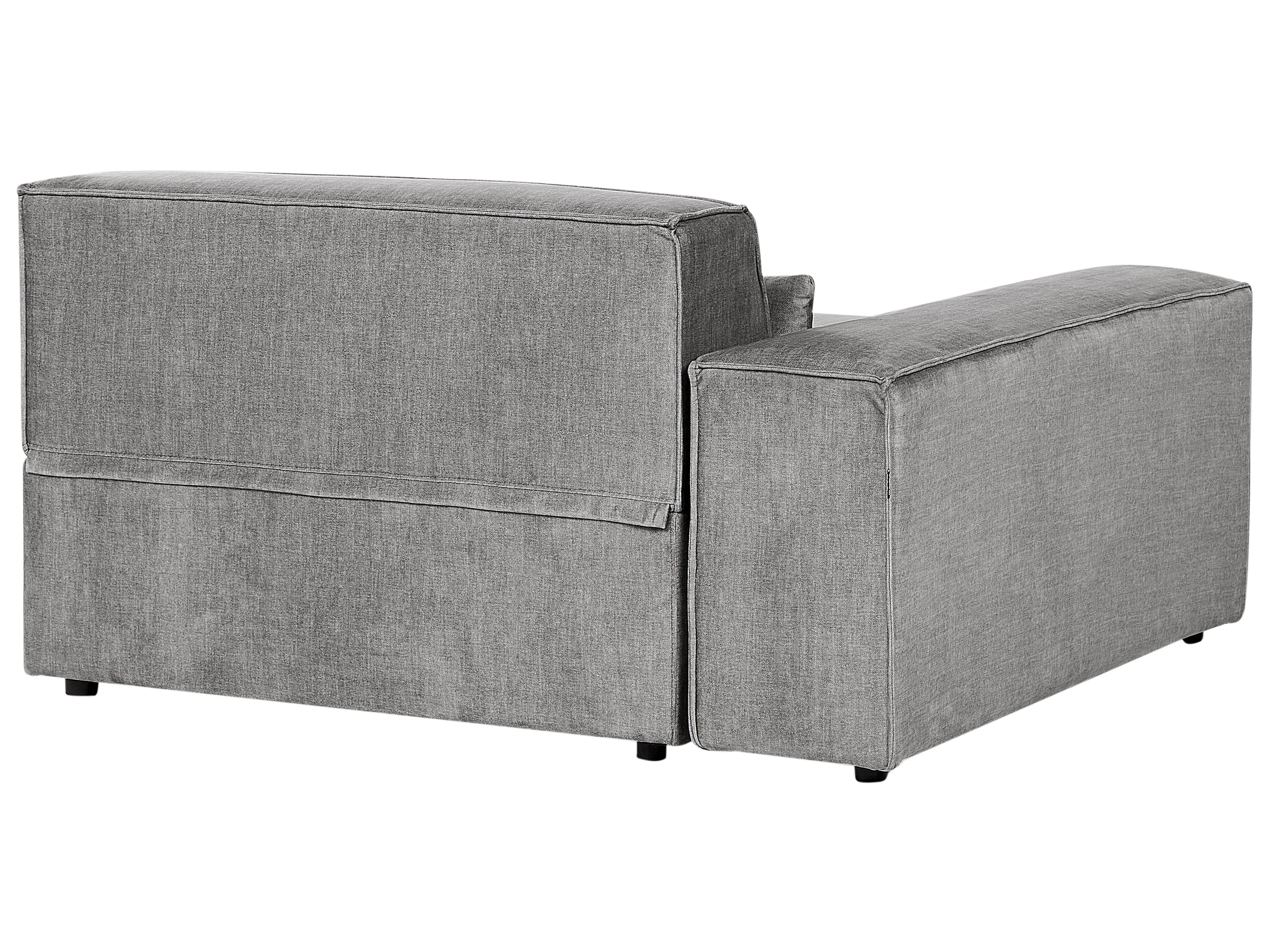 Modulaire bank 3-zits HELLNAR Stof Grijs