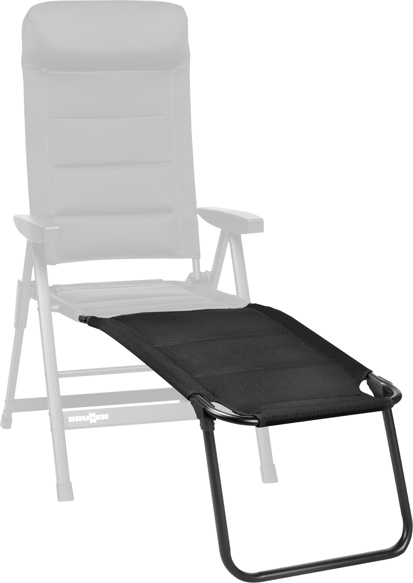 Brunner Skye 3D Beinauflage schwarz