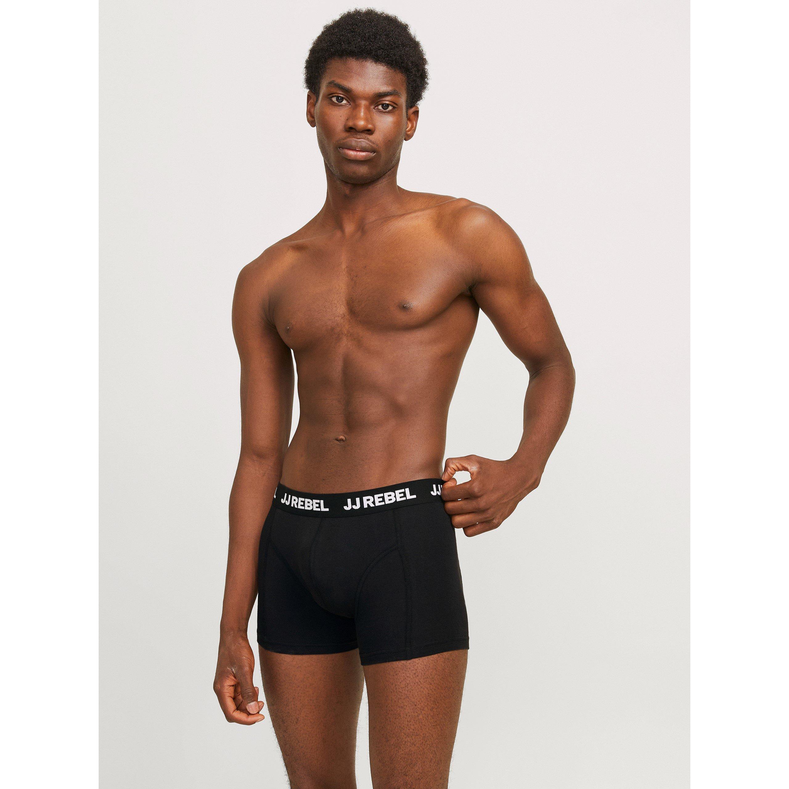JJ Rebel 3 Pack Boxer Trunks