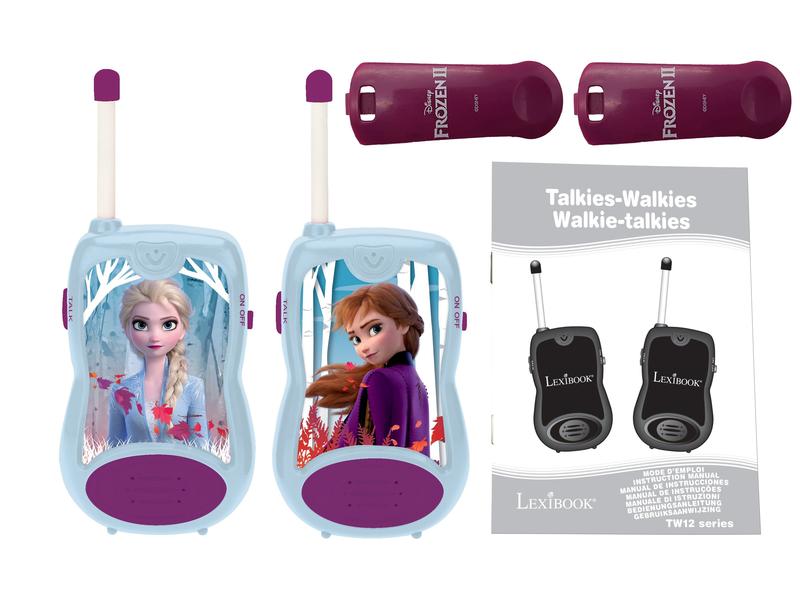 Lexibook Rettungsdienst Disney Frozen Walkie-Talkies Funkgerät für Kinder