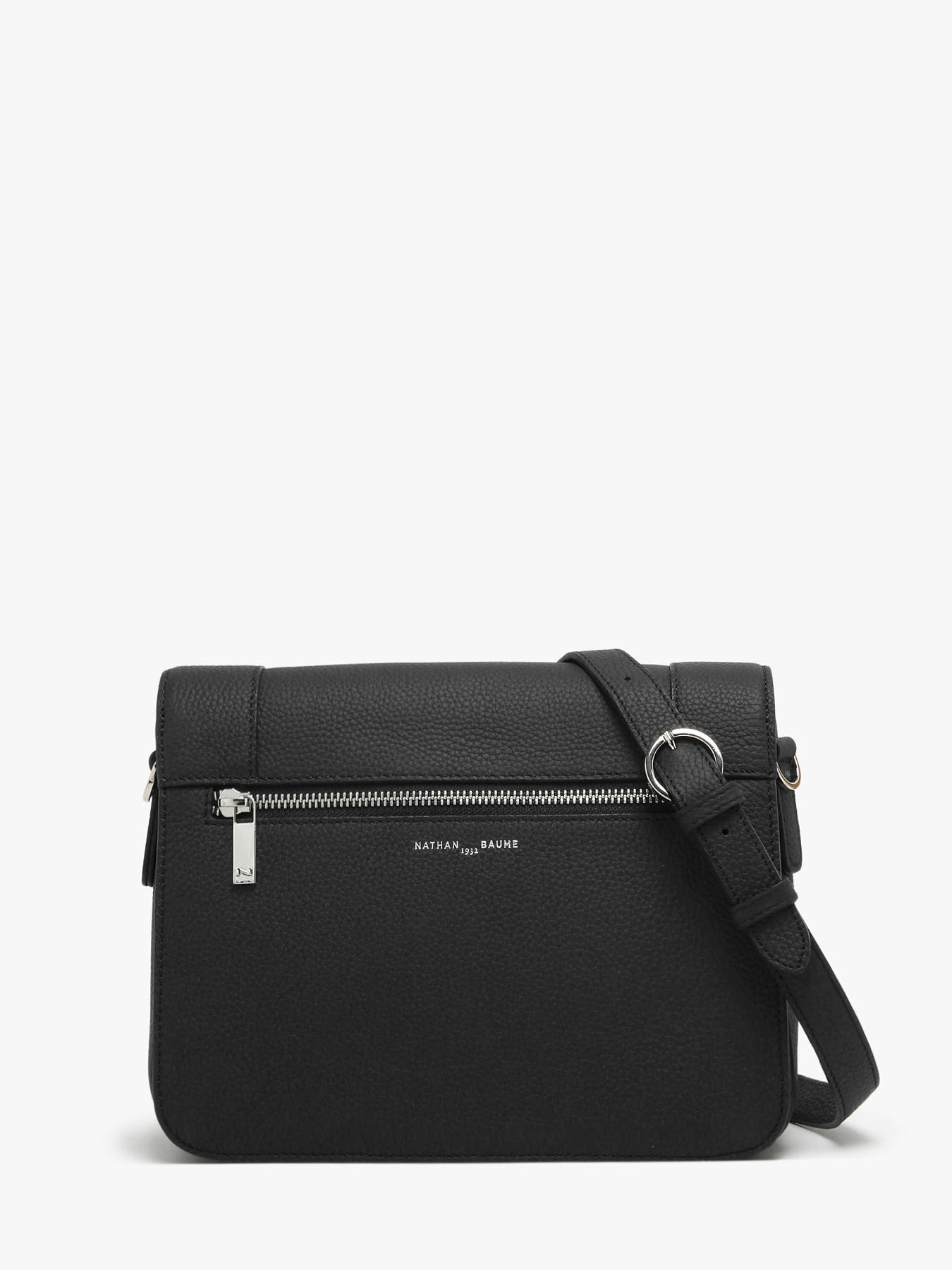 Sac bandoulire Rotterdam cuir NATHAN BAUME