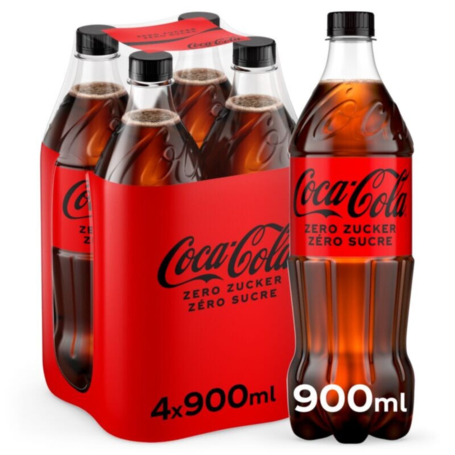 Coca Cola Zero 4x90cl -360cl