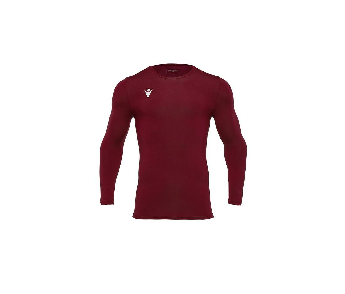 MACRON MA9192 - T-shirt de Football Performant à Manches Longues