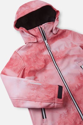Reima Kulloo Softshelljakke, Pink Coral