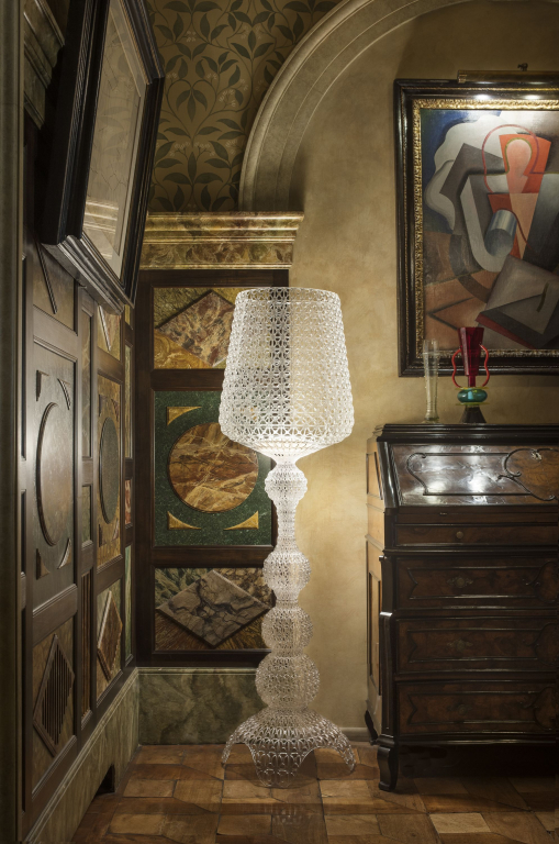 Kartell Kabuki vloerlamp LED groen