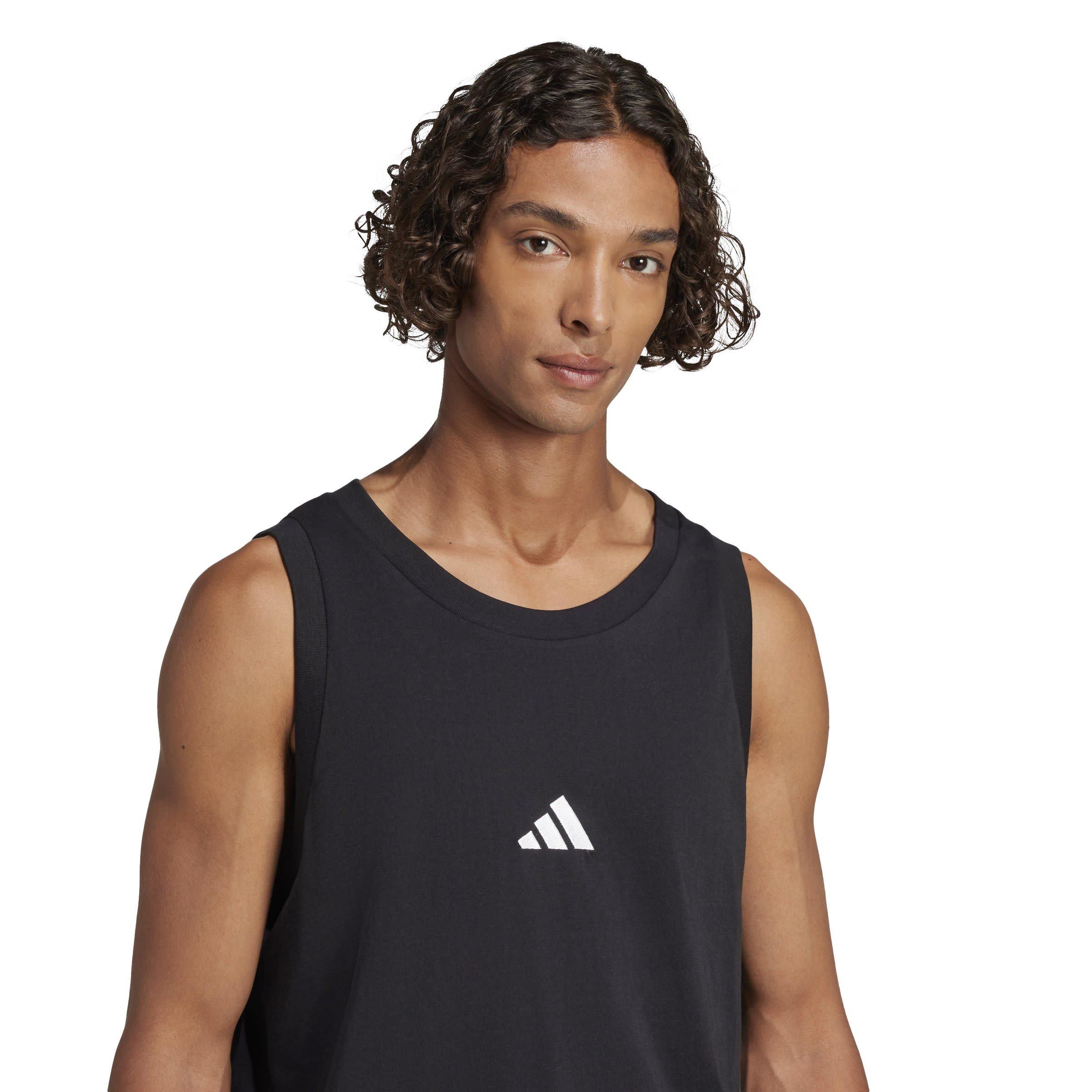 adidas Essentials Small Logo Tank Top Mens