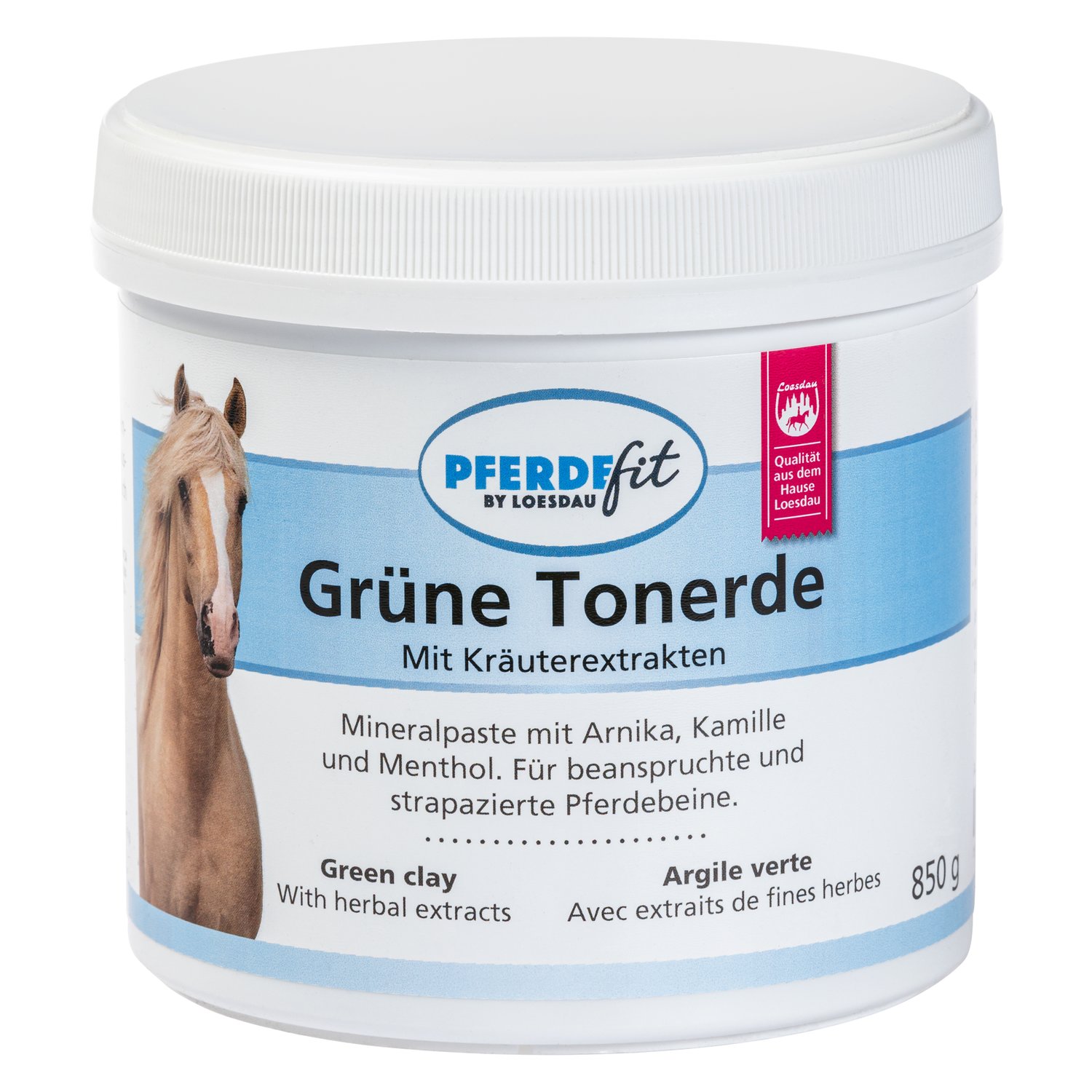 PFERDEfit by Loesdau Grüne Tonerde  - 850 g