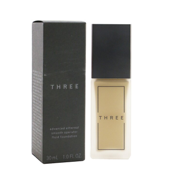 THREE Advanced Ethereal Smooth Operator Fluid Foundation SPF40