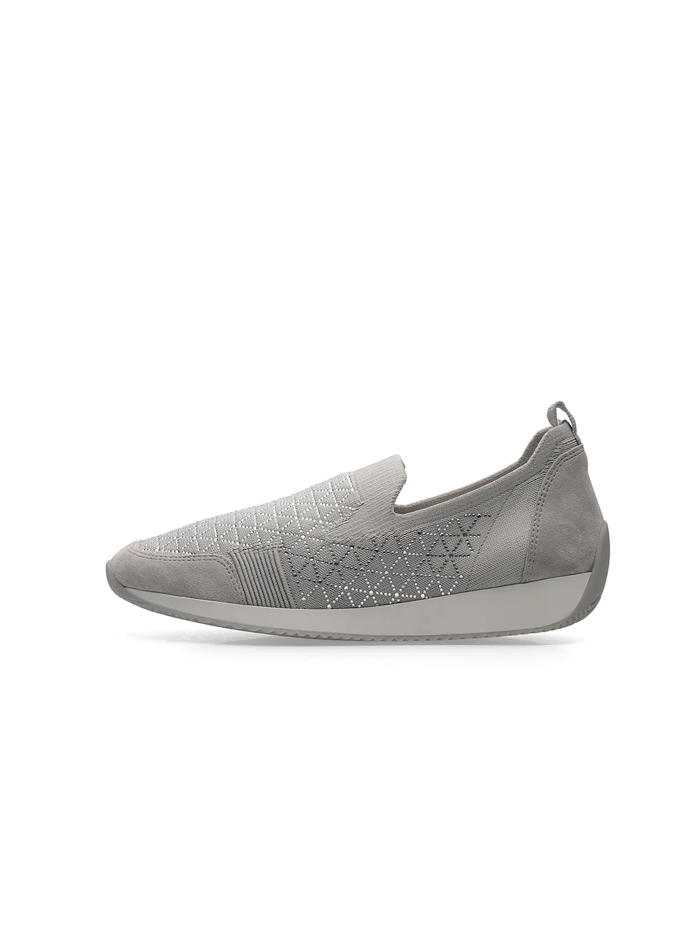 Slipper Lissabon grau