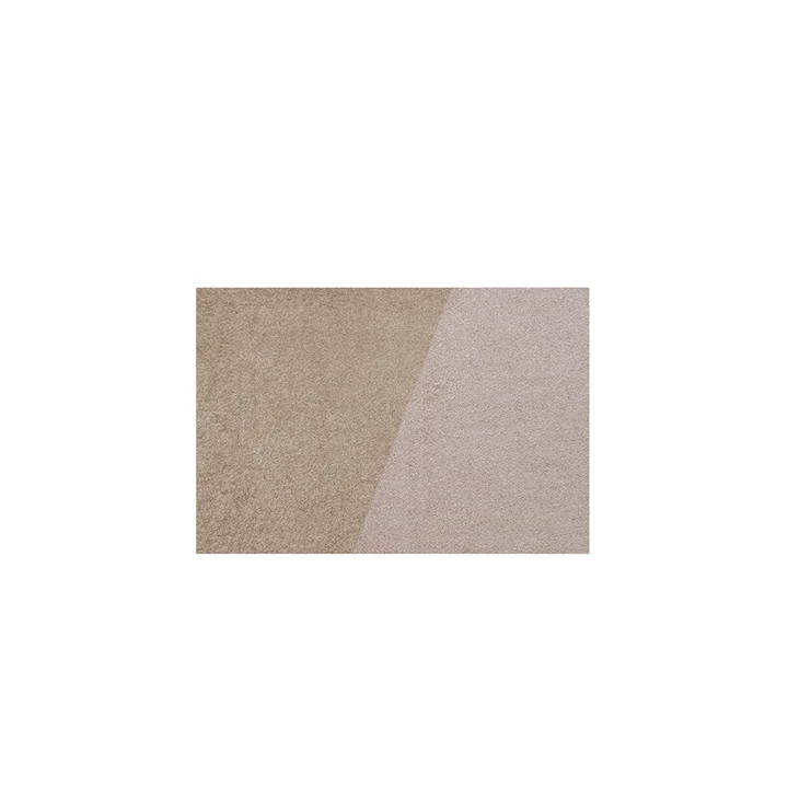 Mette Ditmer - Duet Fussmatte 55 x 80 cm, powder rose