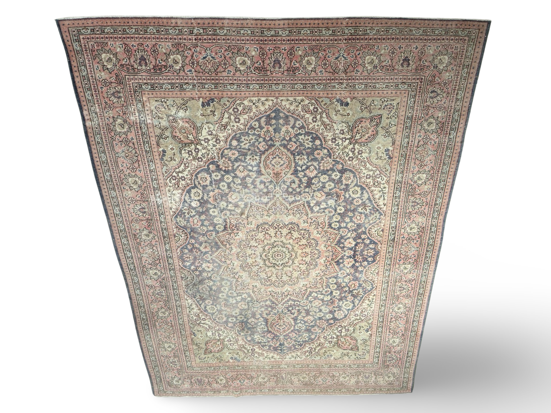 Vloerkleed Vintage handgemaakt uniek Carpet vintage handgemaakt uniek.