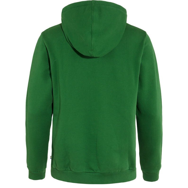 Fjällräven Herren Logo Hoodie