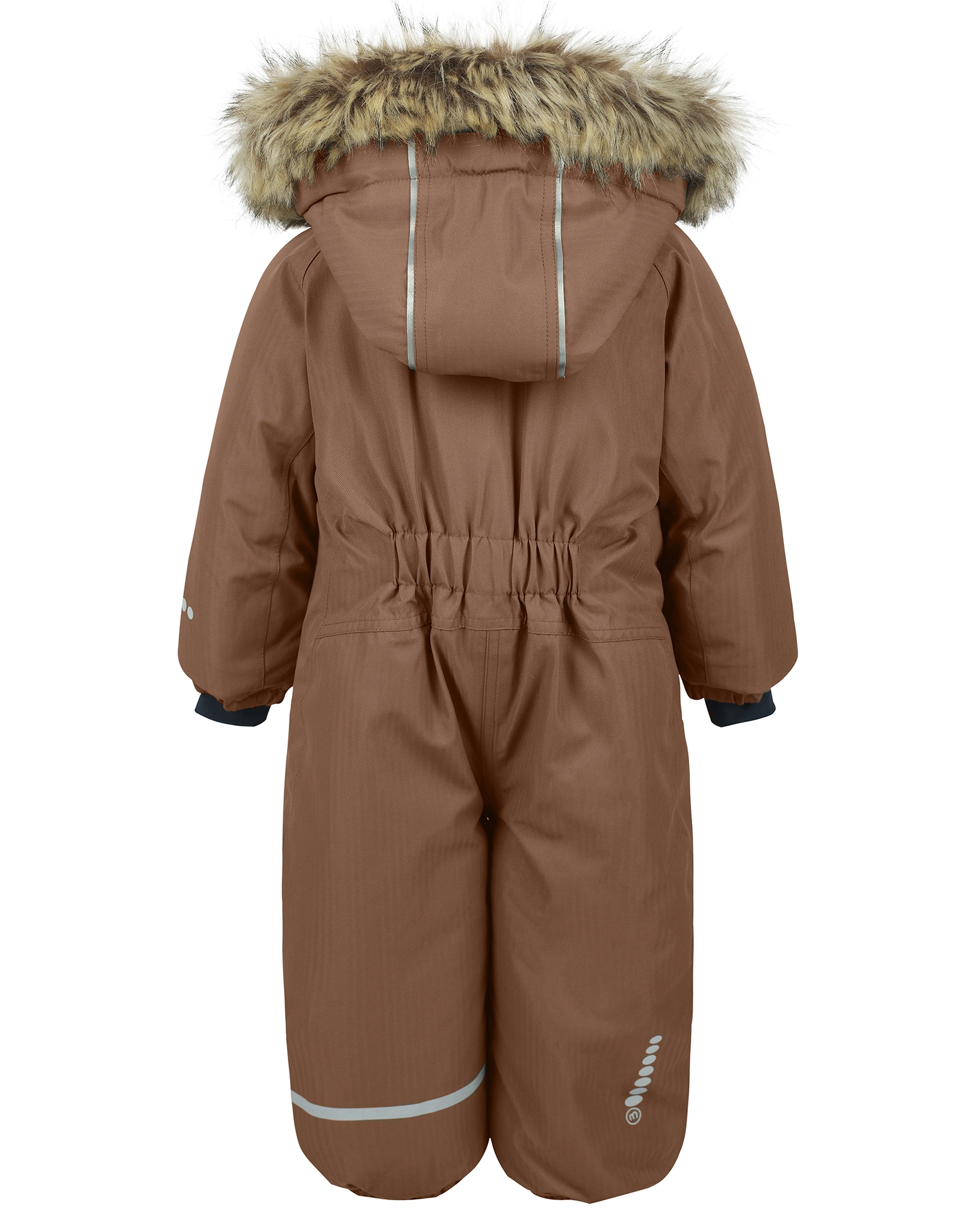 Schneeanzug ANDREA in cocoa brown