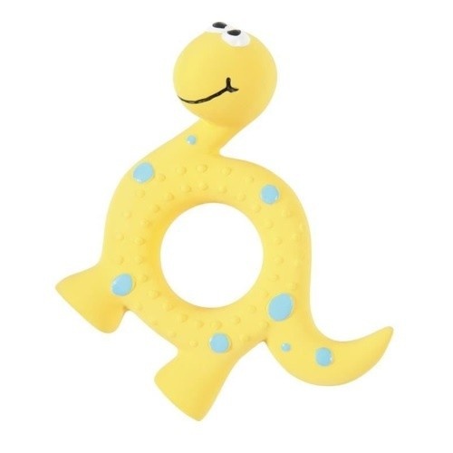 Dinossauro de brinquedo amarelo ZOLUX com som para filhotes