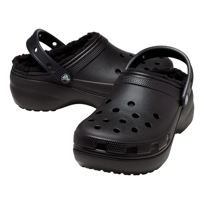 Crocs Classic Platform Lined Clog Instappers Dames