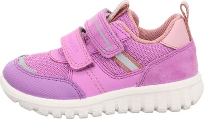Superfit Sport7 Mini Sneakers, Purple/Pink