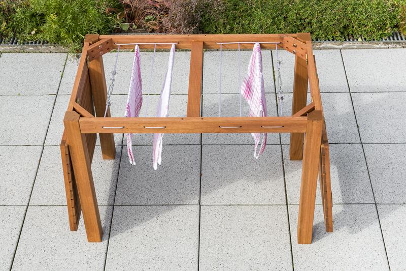 Merxx Trockentisch Holz Gartentisch Holztisch Garten