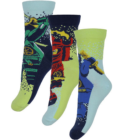 LEGO® Wear Ninjago Socken - 3er-Pack - Dark Blue