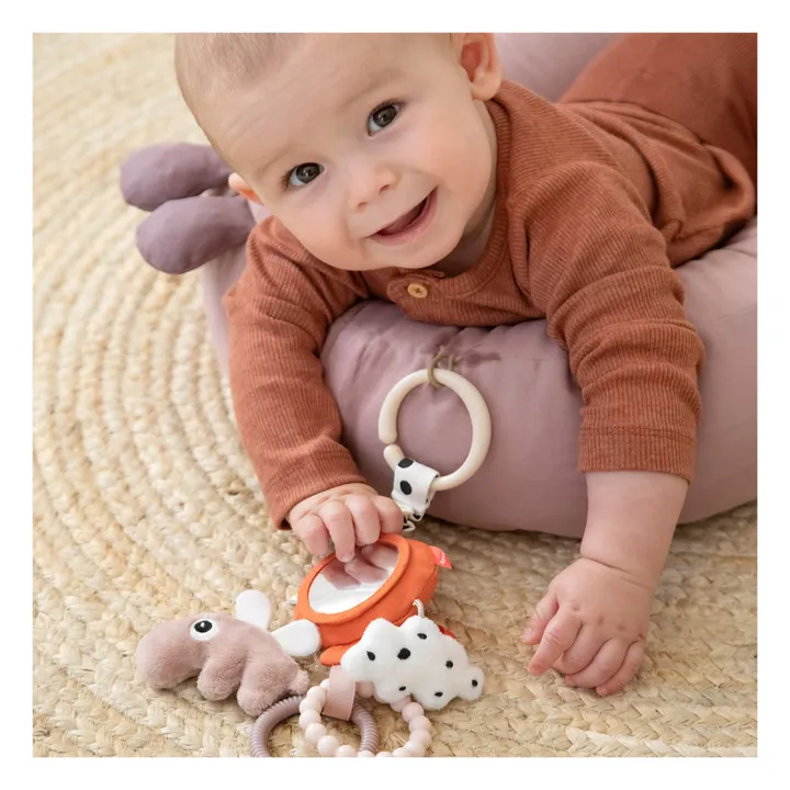 Done by deer Miroir d'activité To go Happy clouds  | Orange