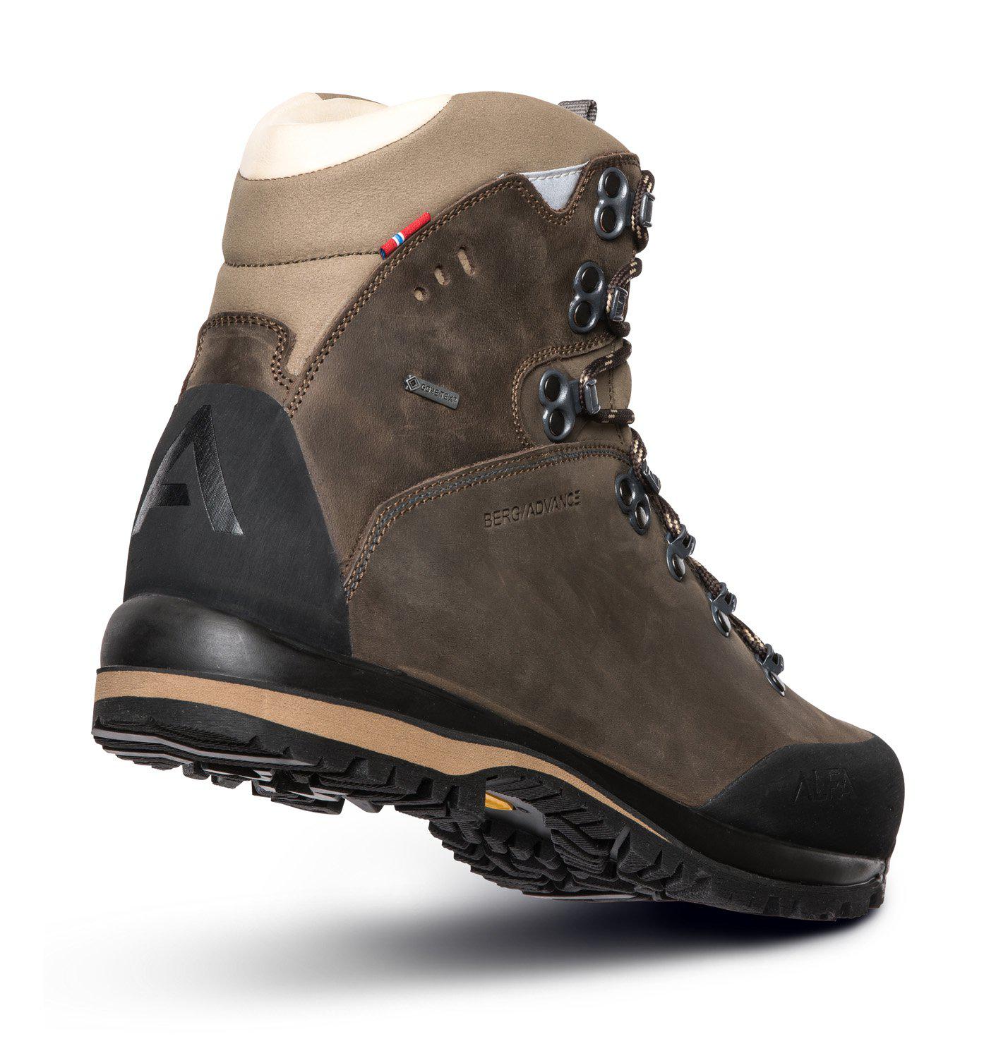 Alfa Berg Advance GTX, M's<br>Klassisk fjellstøvel med god passform