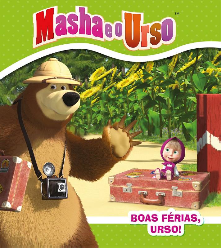 Masha e o Urso - Boas Férias, Urso!