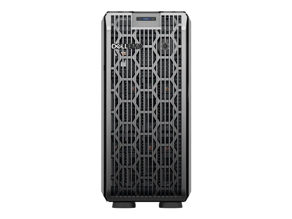 Dell PowerEdge T350 - Server - tower - envejs - 1 x Xeon E-2314 / op til 4.5 GHz - RAM 16 GB - SAS - hot-swap 3.5