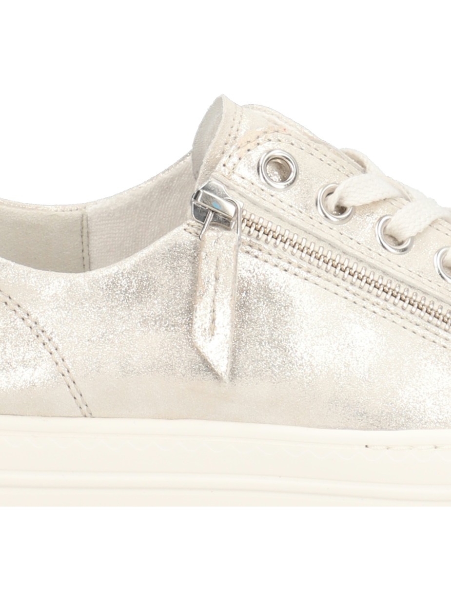 Glattleder Sneaker