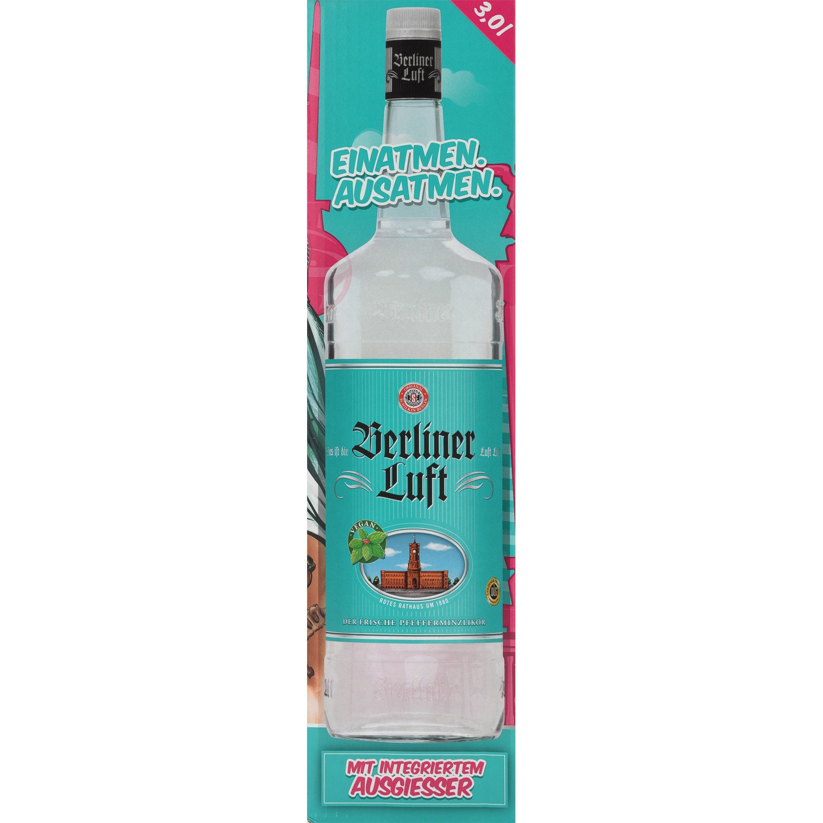 Berliner Luft Pfefferminzlikör 300 cl