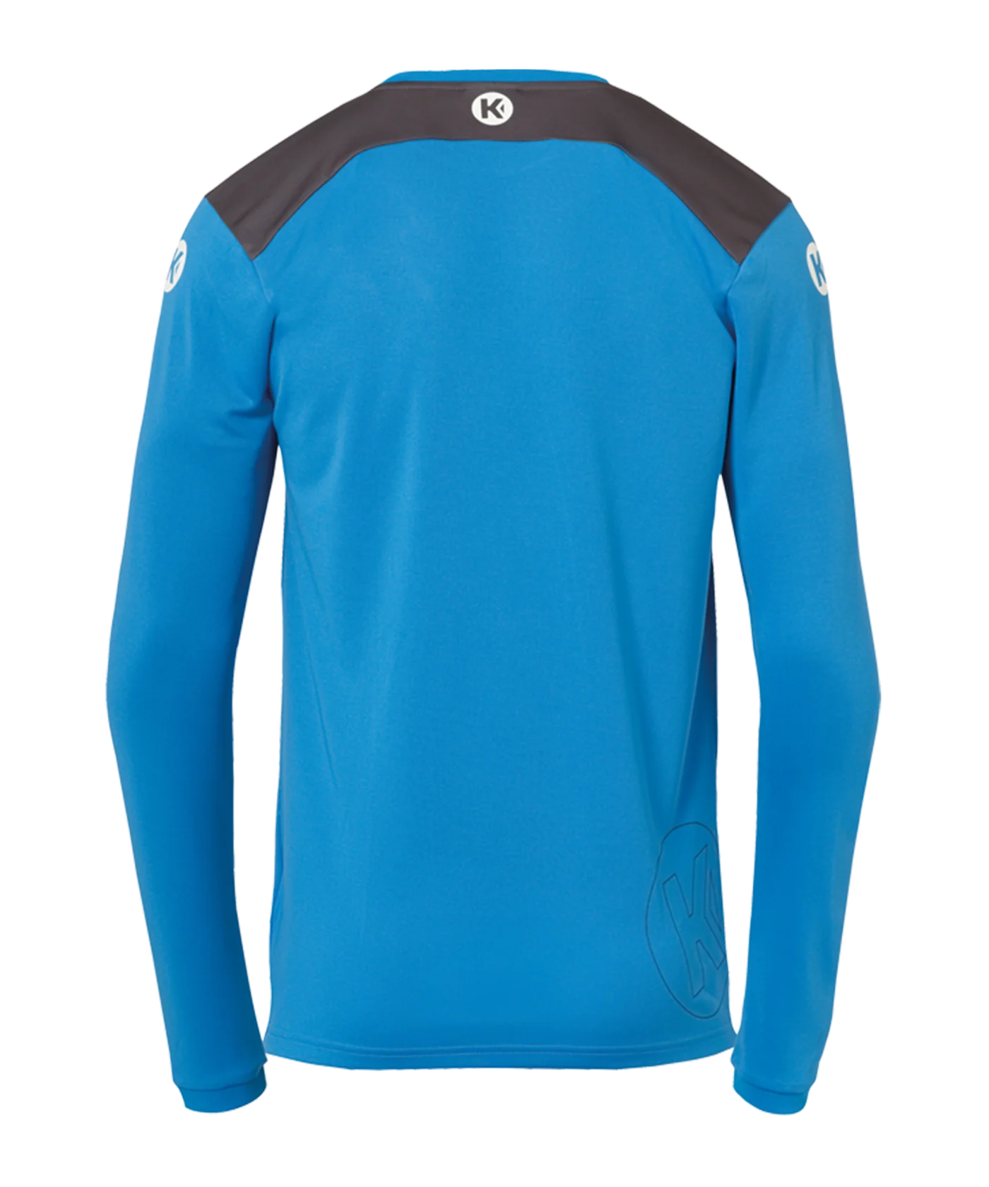 Kempa Emotion 2.0 T-Shirt langarm Kids Blau F02