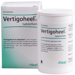 Heel Vertigoheel H 250tab
