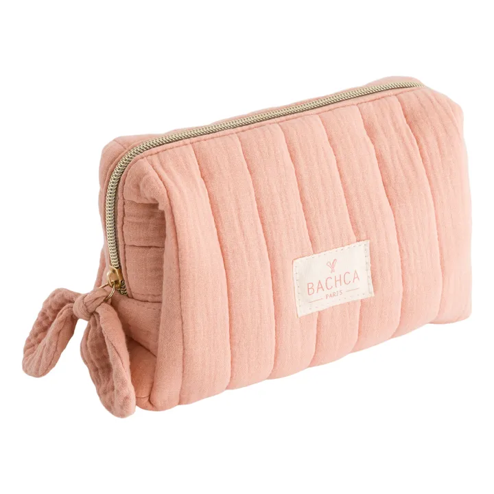 Bachca Trousse de maquillage | Rose