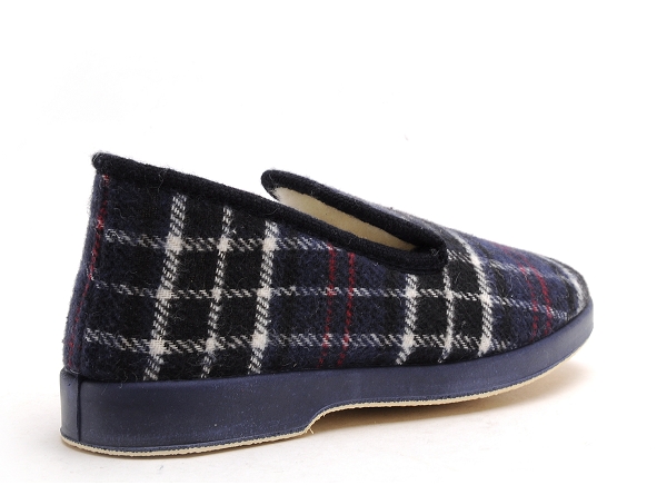 La maison de l espadrille chaussons homme 7672 5 bleu