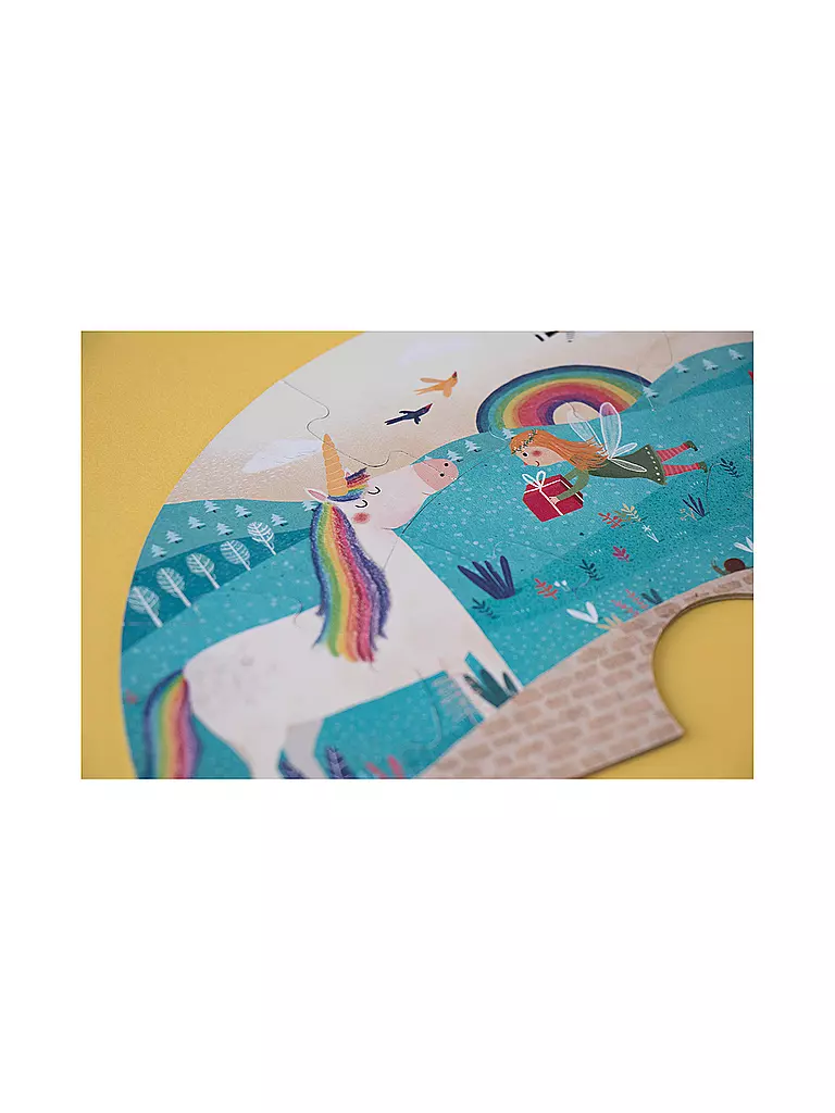 LONDJI Puzzle HAPPY BIRTHDAY UNICORN bunt
