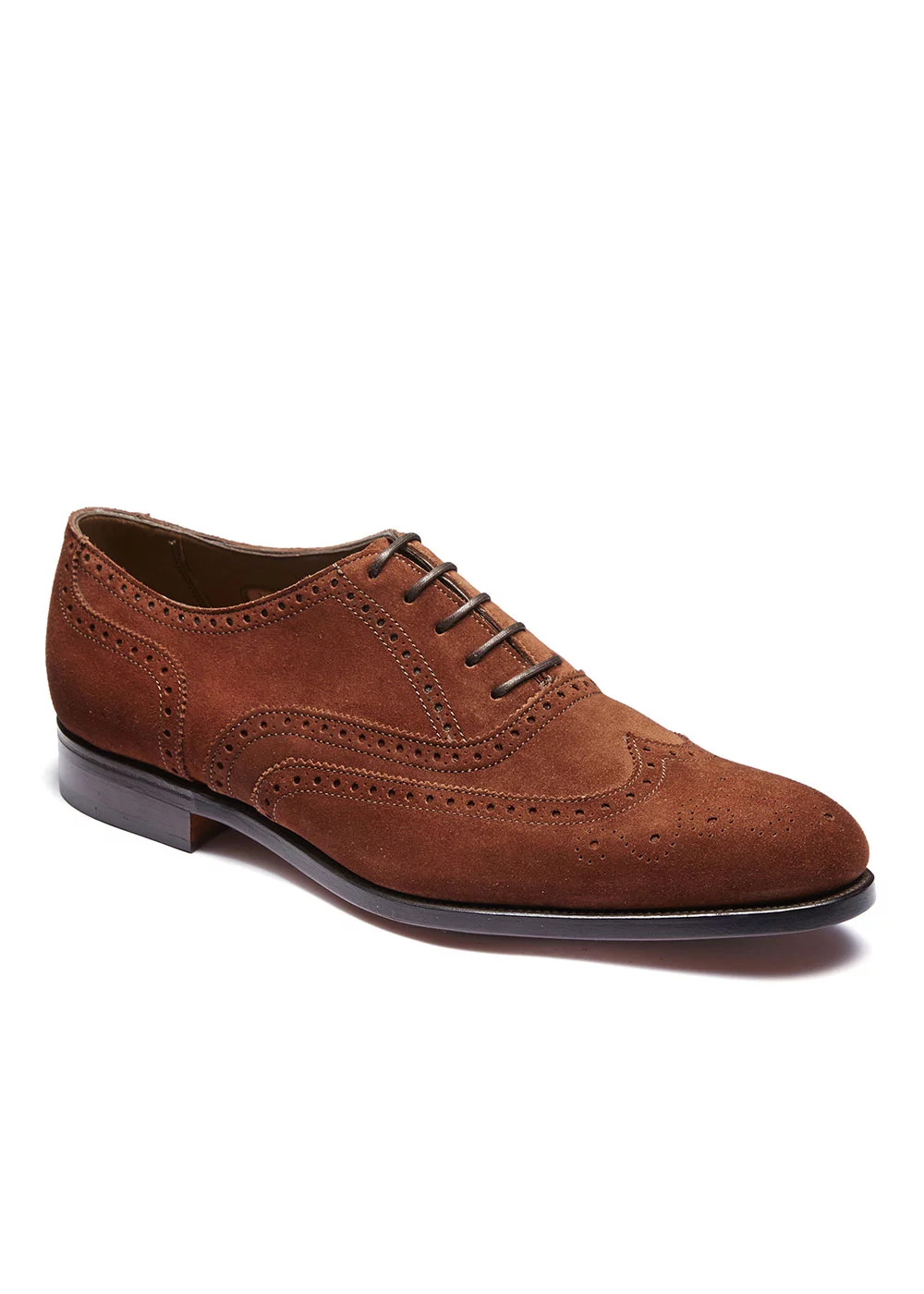 RICHELIEU WALTER VEAU VELOURS MARRON