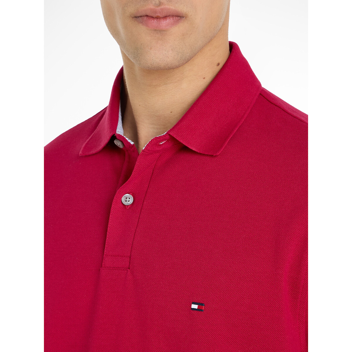 TOMMY HILFIGER<br>Camisa polo de manga curta, tamanho regular 1985