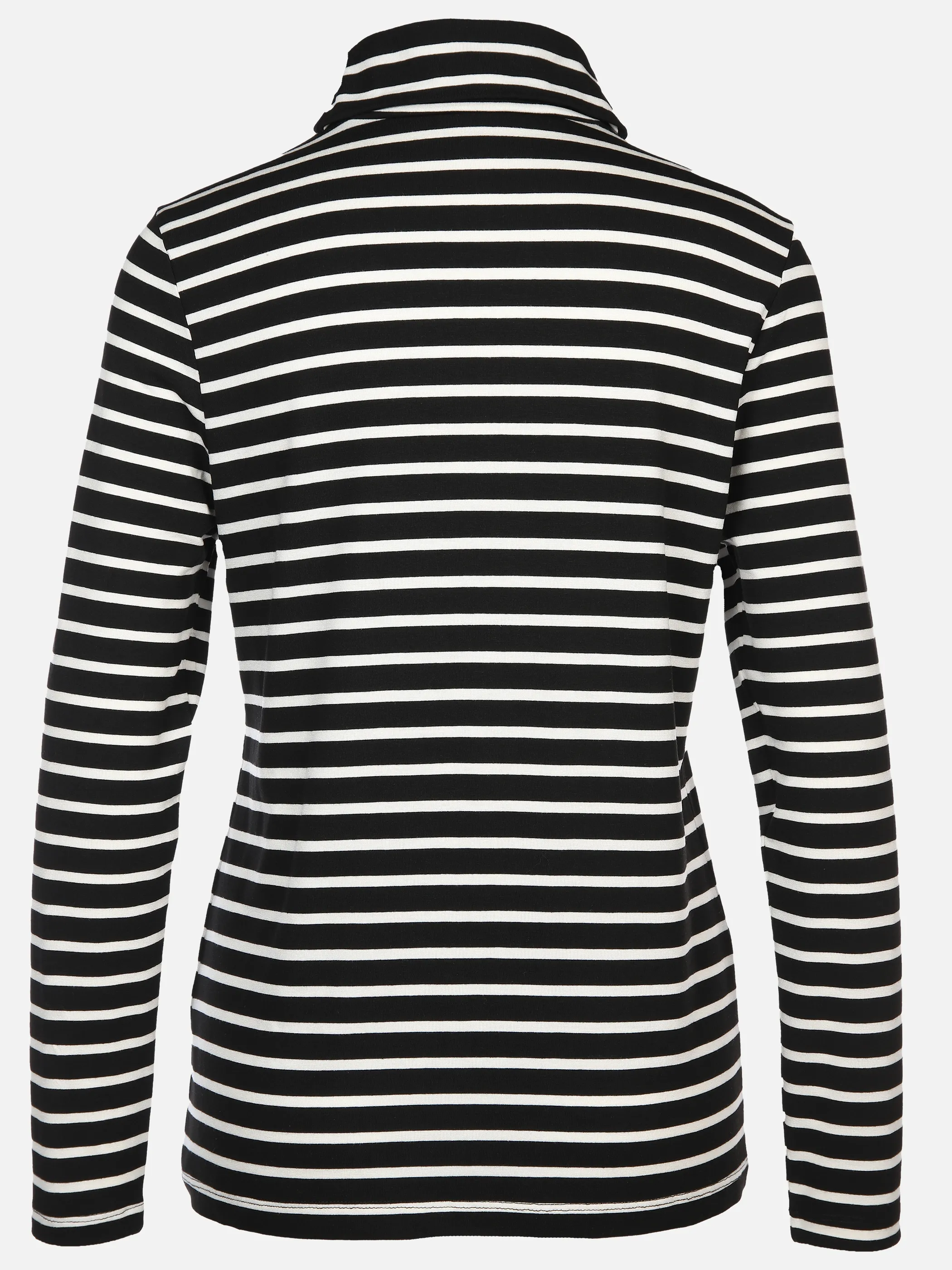 Damen Rollkragenshirt mit Streifen
