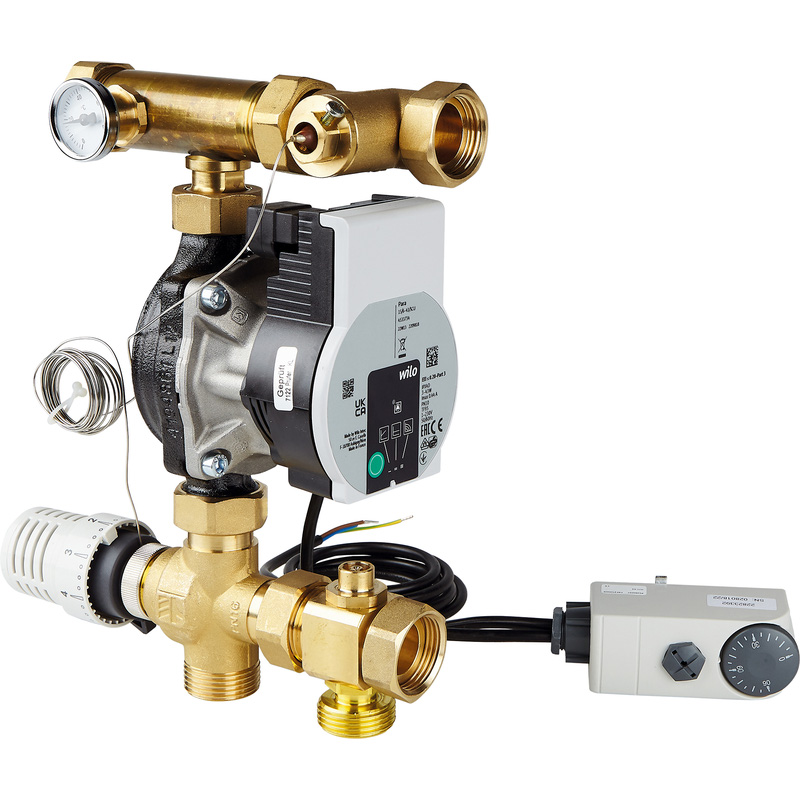 Henco pompgroep vloerverwarming 1