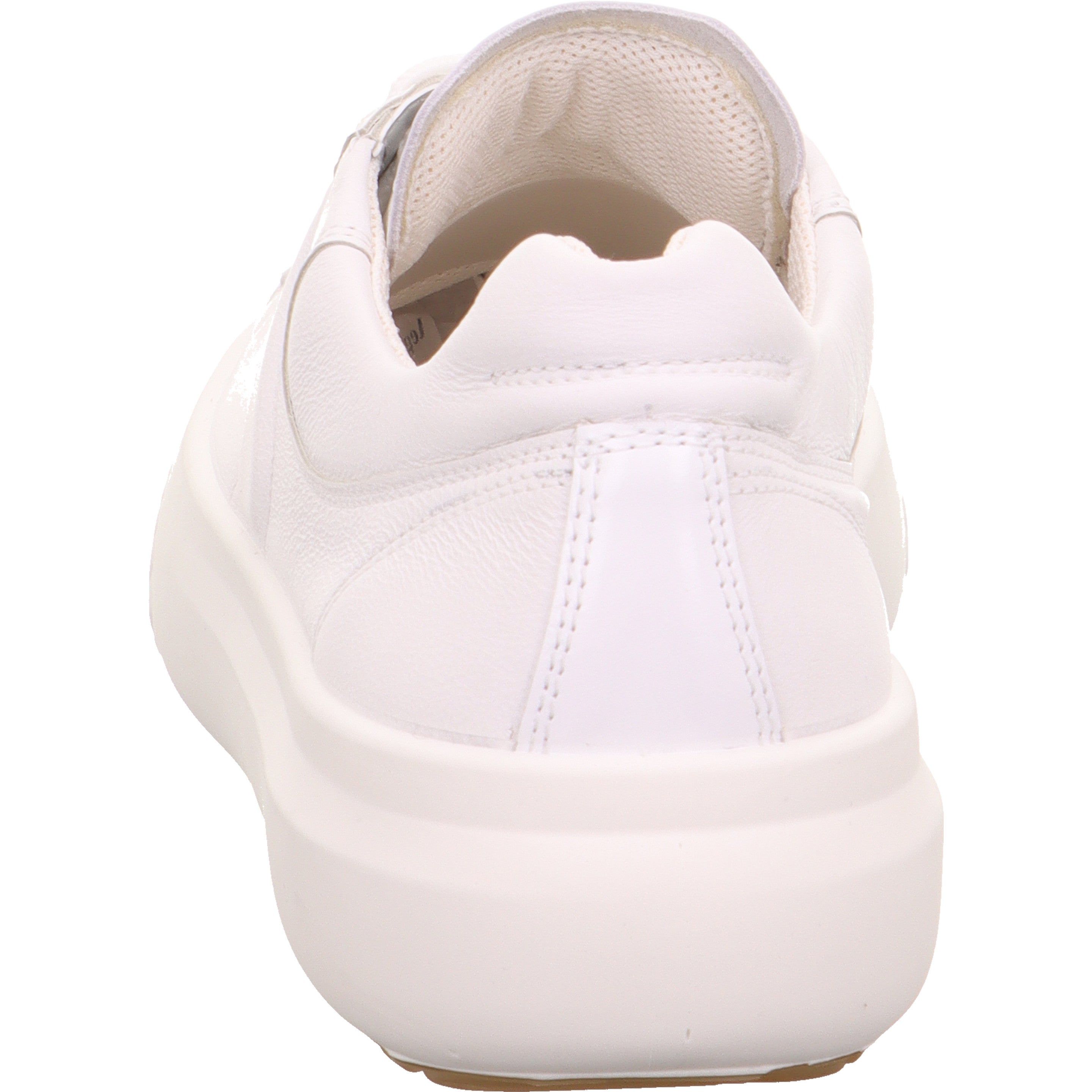 legero T4 JUMP Damen  Sneaker low mit Schnürung - Farbe: Bright White - Größe: 4
