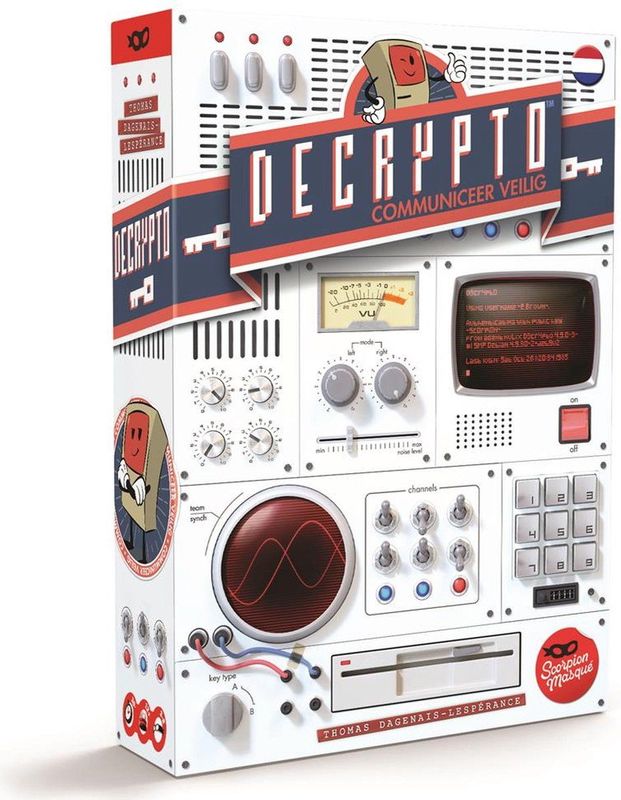 Decrypto - Bordspel