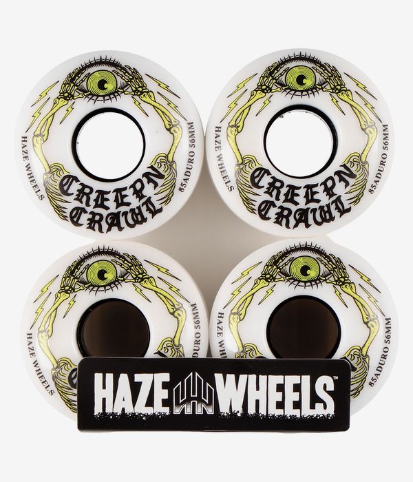 Haze Creepn Crawl Rollen 56mm 85A 4er Pack