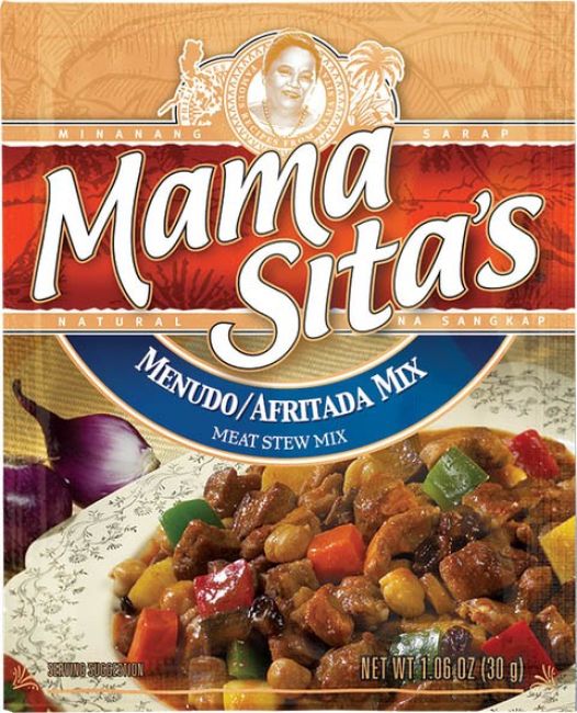 Mama Sita's Menudo Afritada Smoor Stoofmix 30g