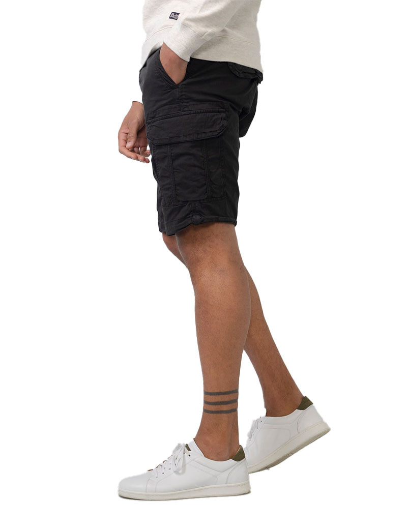 PETROL IND BERMUDA CARGO STRETCH NOIR